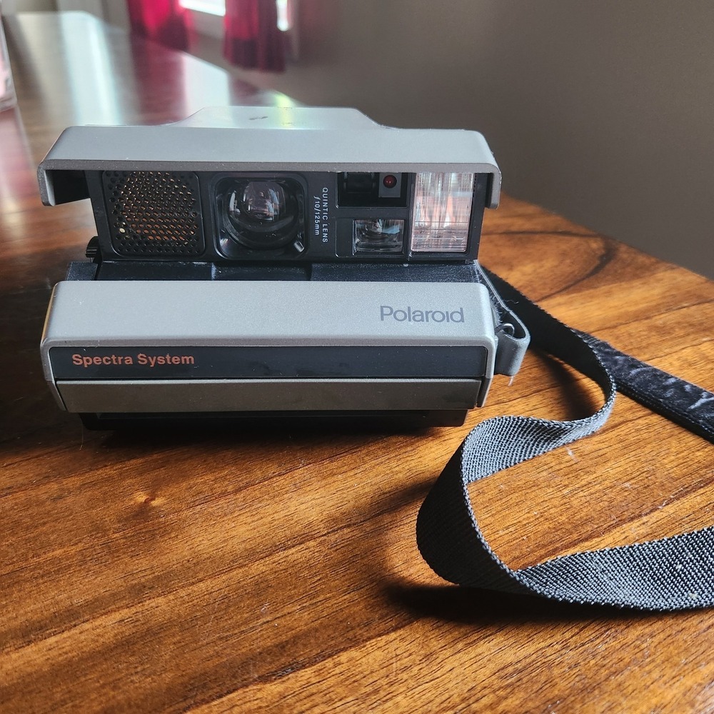 Vintage Polaroid Spectra System Instant Film Camera